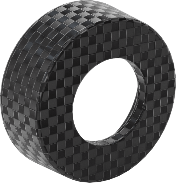 Kupalı Piston Contası, 1-1/2" Delik Çapı için, 0,750“ İç Çap x 1,500” Dış Çap x 0,500" Genişlik