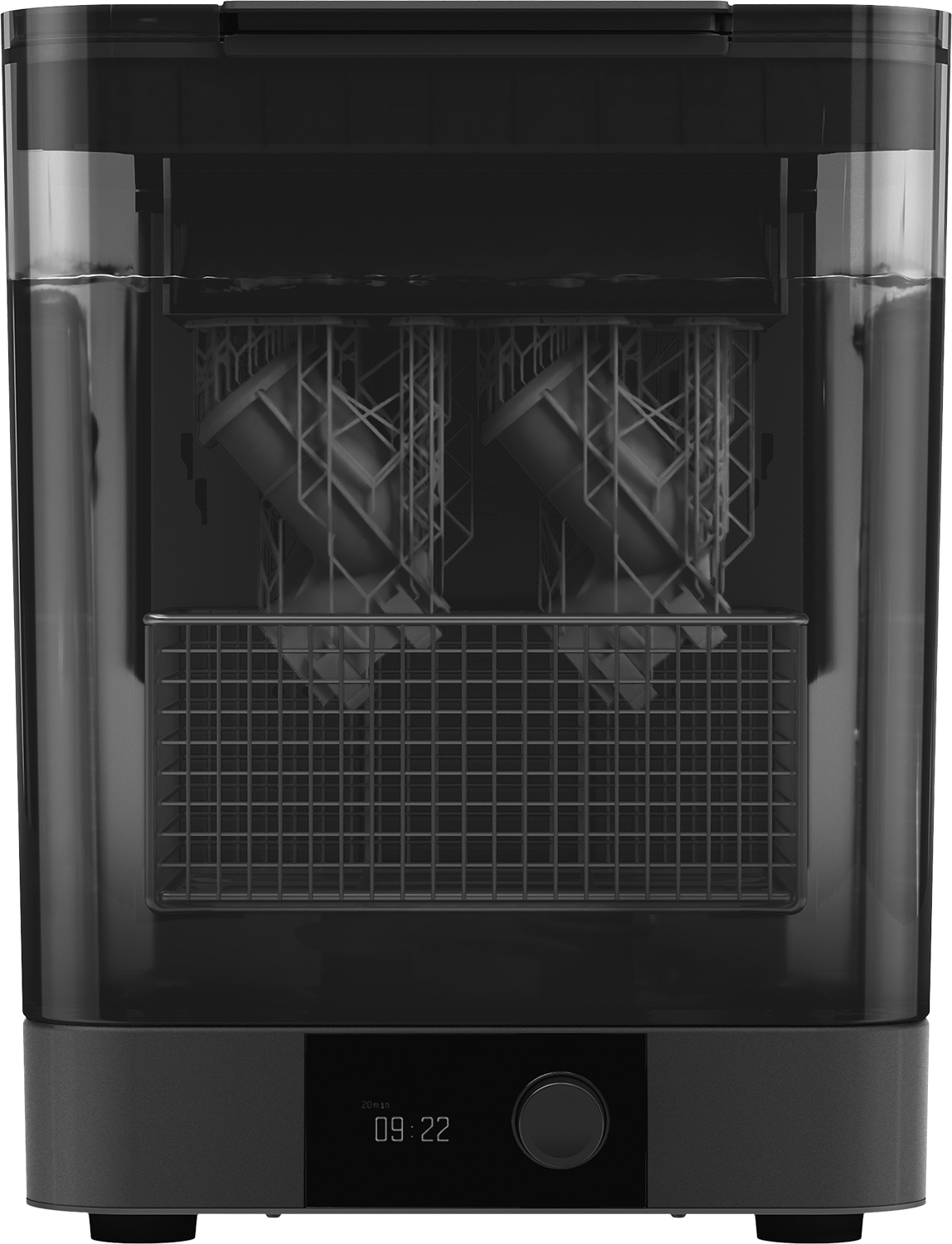 Otomatik 3D Baskılı Parça Yıkayıcı