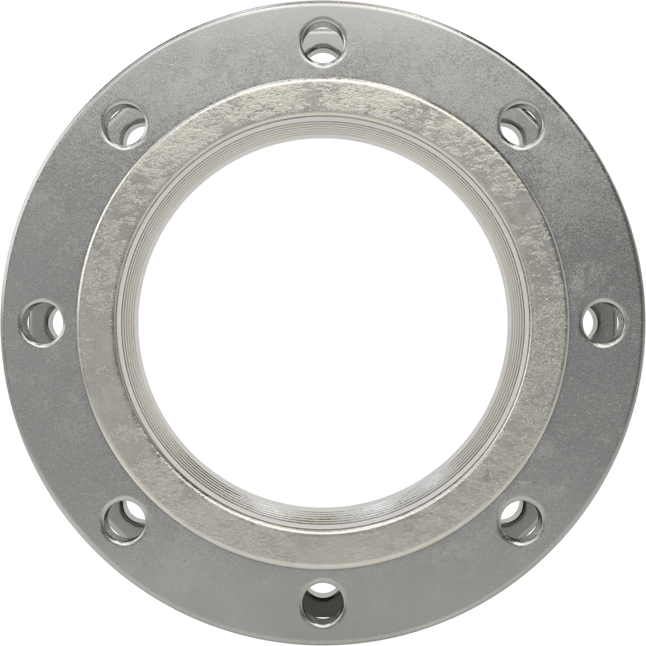 Flanşlı Uçlu Yüksek Sıcaklık Tamamen Metal Genleşme Derzi, 13-1/2" Flanş Dış Çapı