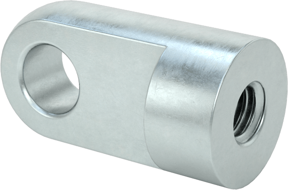 Gaz Yayı Uç Bağlantı Parçası, M3,5 x 0,6 mm Diş Boyutu, 0.16" ID