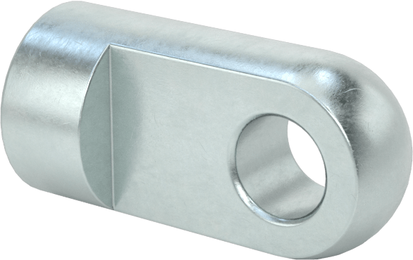 Gaz Yayı Uç Bağlantı Parçası, M3,5 x 0,6 mm Diş Boyutu, 0.16" ID