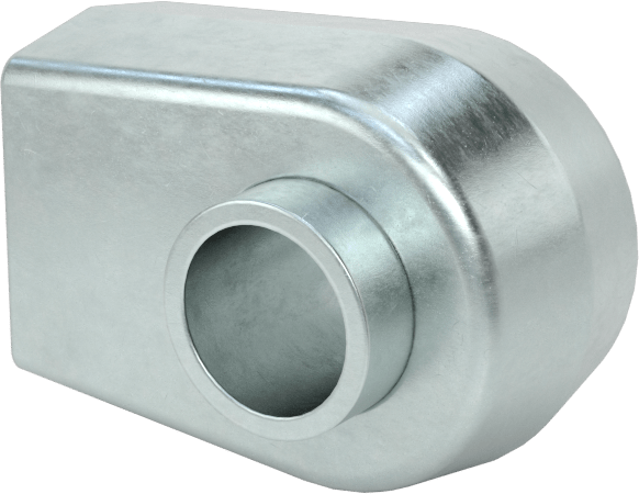 Gaz Yayı Uç Bağlantı Parçası, M8 x 1,25 mm Diş Boyutu, 0.312" ID