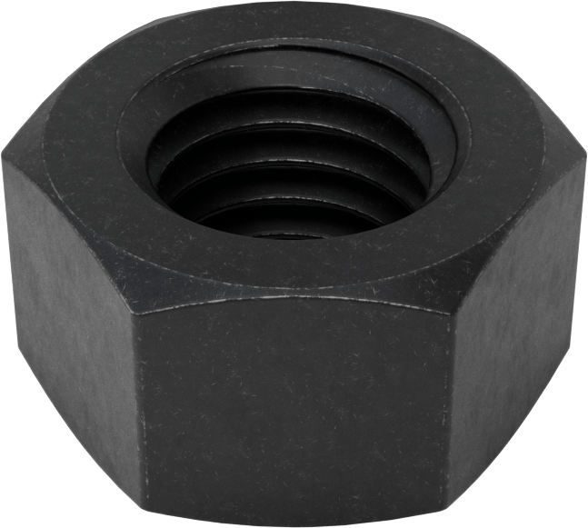 Mil. Spec. Yüksek Mukavemetli Çelik Altıgen Somun, Siyah Oksit, 5/8"-11 Diş Boyutu, MS51967-21