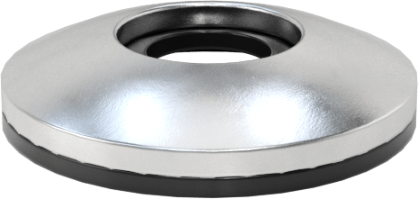 Alüminyum ve Neopren Yapıştırılmış Sızdırmazlık Pulları, 1/4" Vida Boyutu için, 0.275" ID, 0.625" OD