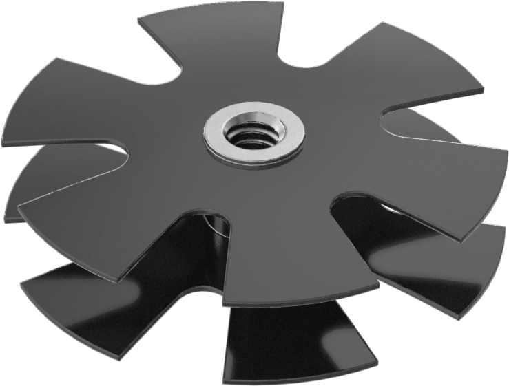 Tube-Connecting Nut, for 1.87" to 1.9" Tube ID