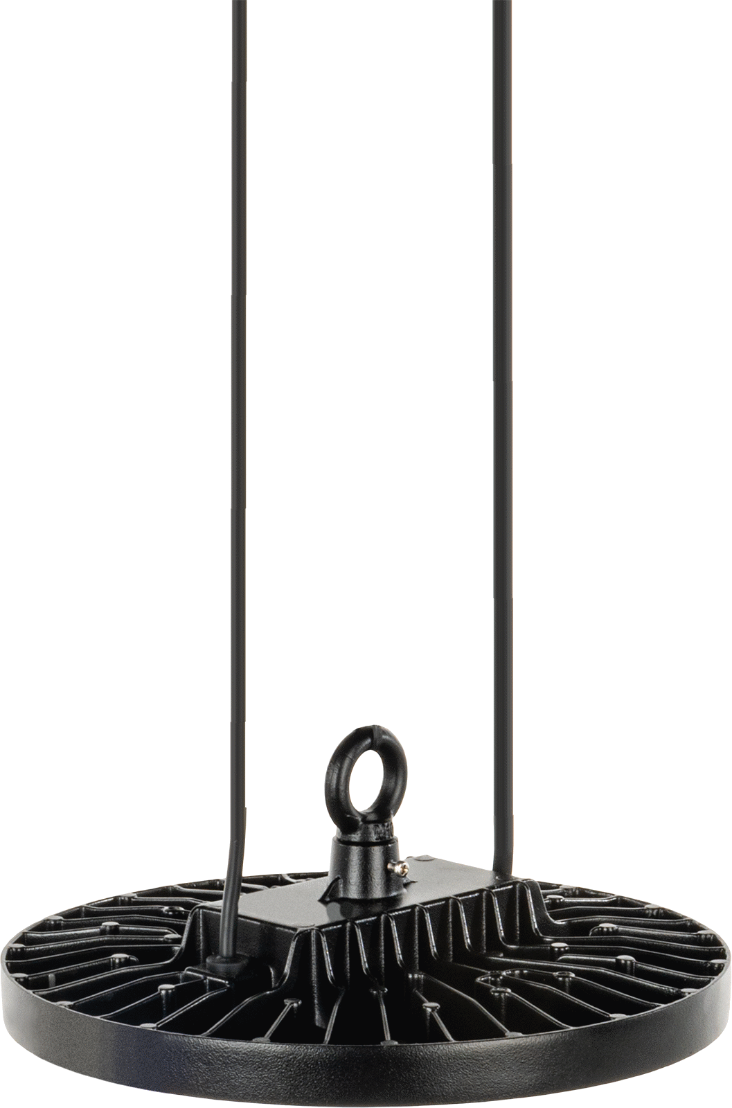 Yuvarlak Körfez Işığı, Göz Cıvatası Montaj Tipi, 10-3/4“ Toplam Çap x 3” Toplam Yükseklik