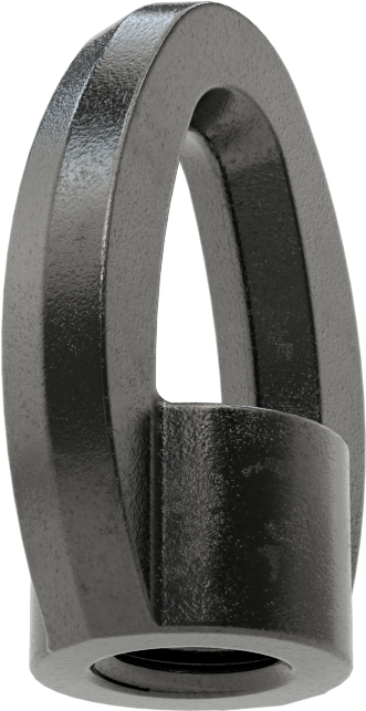 Dişli Çubuk Göz Somunu, 5/8"-11 Diş Boyutu için
