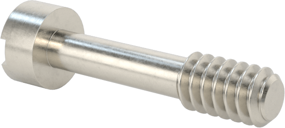 Yuvarlak Başlı Sabit Panel Vidası, 4-40 Diş Boyutu, 1/2" Uzunluk