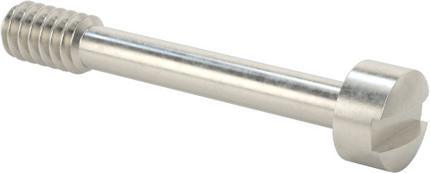 Yuvarlak Başlı Sabit Panel Vidası, 4-40 Diş Boyutu, 3/4" Uzunluk