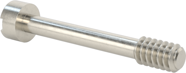 Yuvarlak Başlı Sabit Panel Vidası, 4-40 Diş Boyutu, 3/4" Uzunluk