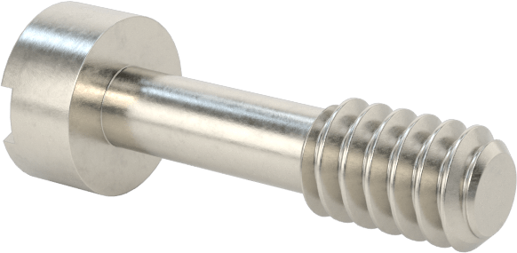 Yuvarlak Başlı Sabit Panel Vidası, 6-32 Diş Boyutu, 1/2" Uzunluk