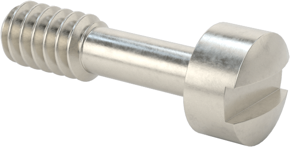 Yuvarlak Başlı Sabit Panel Vidası, 6-32 Diş Boyutu, 1/2" Uzunluk