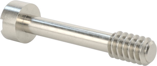 Yuvarlak Başlı Sabit Panel Vidası, 6-32 Diş Boyutu, 3/4" Uzunluk