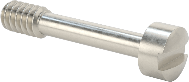 Yuvarlak Başlı Sabit Panel Vidası, 6-32 Diş Boyutu, 3/4" Uzunluk