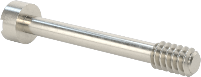 Yuvarlak Başlı Sabit Panel Vidası, 6-32 Diş Boyutu, 1" Uzunluk