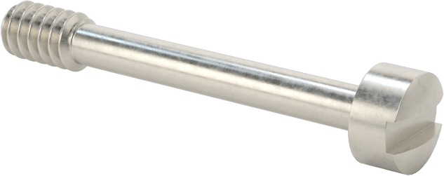 Yuvarlak Başlı Sabit Panel Vidası, 6-32 Diş Boyutu, 1" Uzunluk