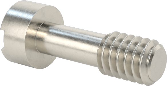 Yuvarlak Başlı Sabit Panel Vidası, 8-32 Diş Boyutu, 1/2" Uzunluk