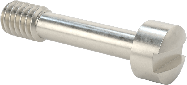 Yuvarlak Başlı Sabit Panel Vidası, 8-32 Diş Boyutu, 3/4" Uzunluk