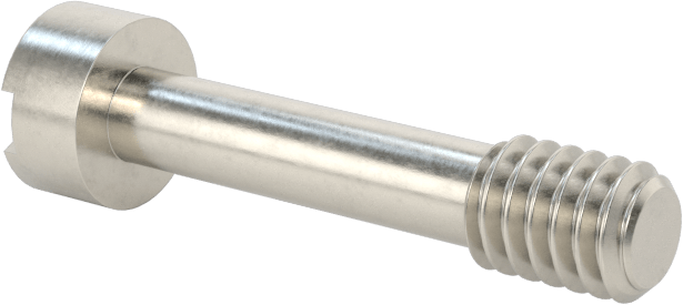 Yuvarlak Başlı Sabit Panel Vidası, 8-32 Diş Boyutu, 3/4" Uzunluk