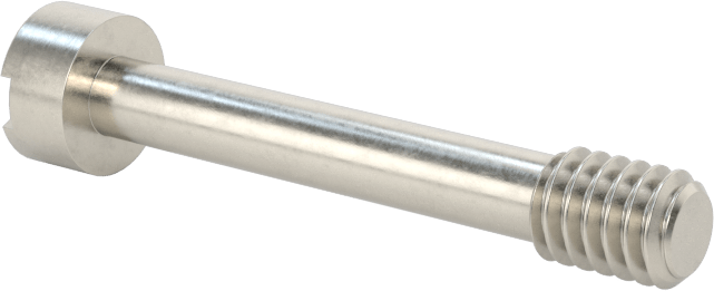 Yuvarlak Başlı Sabit Panel Vidası, 8-32 Diş Boyutu, 1" Uzunluk