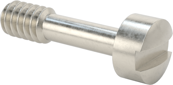 Yuvarlak Başlı Sabit Panel Vidası, 10-24 Diş Boyutu, 3/4" Uzunluk