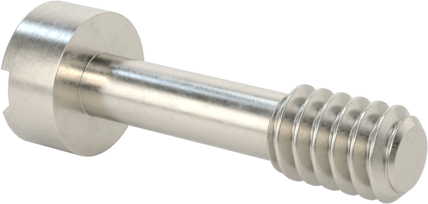 Yuvarlak Başlı Sabit Panel Vidası, 10-24 Diş Boyutu, 3/4" Uzunluk