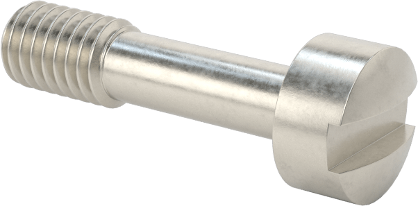 Yuvarlak Başlı Sabit Panel Vidası, 10-32 Diş Boyutu, 3/4" Uzunluk