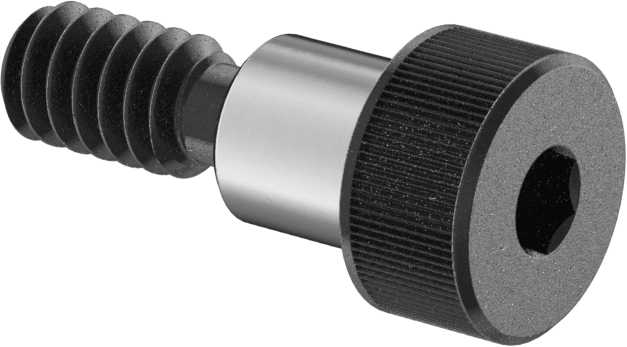 Sertifikalı Alaşımlı Çelik Omuzlu Vida, 1/4" Omuz Çapı, 1/4" Omuz Uzunluğu, 10-24 Diş
