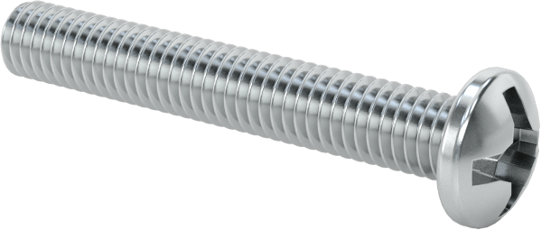 JIS Çelik Silindir Başlı Vidalar, M3 x 0,5 mm Dişli, 20 mm Uzunluk