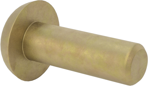 Mil. Spec. Alüminyum Düşük Profilli Kubbeli Başlı Perçinler, Katı, 1/16" Çap, 0,157" Maksimum Malzeme Kalınlığı için