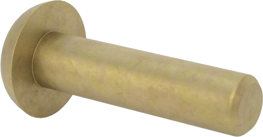 Mil. Spec. Alüminyum Düşük Profilli Kubbeli Başlı Perçinler, Katı, 1/16" Çap, 0,219" maksimum malzeme kalınlığı için