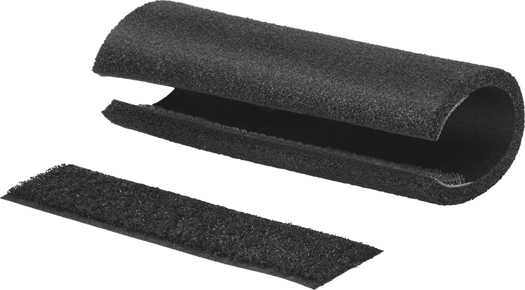 Yarık Tutamaklar, 3/4“ ila 1-1/16” dış çap için, 4-1/4" Uzunluk