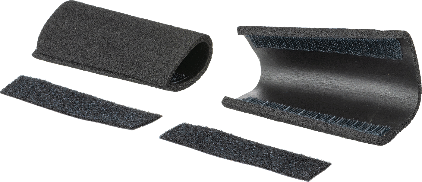 Yarık Tutamaklar, 1-1/16“ ila 1-3/8” Dış Çap için, 4-1/4" Uzunluk