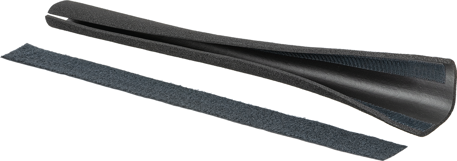 Yarık Tutamaklar, 1/2“ ila 3/4” Dış Çap için, 21-3/4" Uzunluk