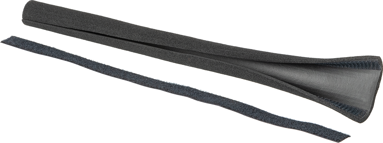 Yarık Tutamaklar, 3/4“ ila 1-1/16” dış çap için, 21-3/4" Uzunluk