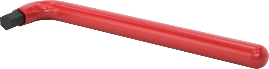 Elektrik Yalıtımlı L Anahtarı, 12 mm Tahrik Boyutu, 9" Toplam Uzunluk