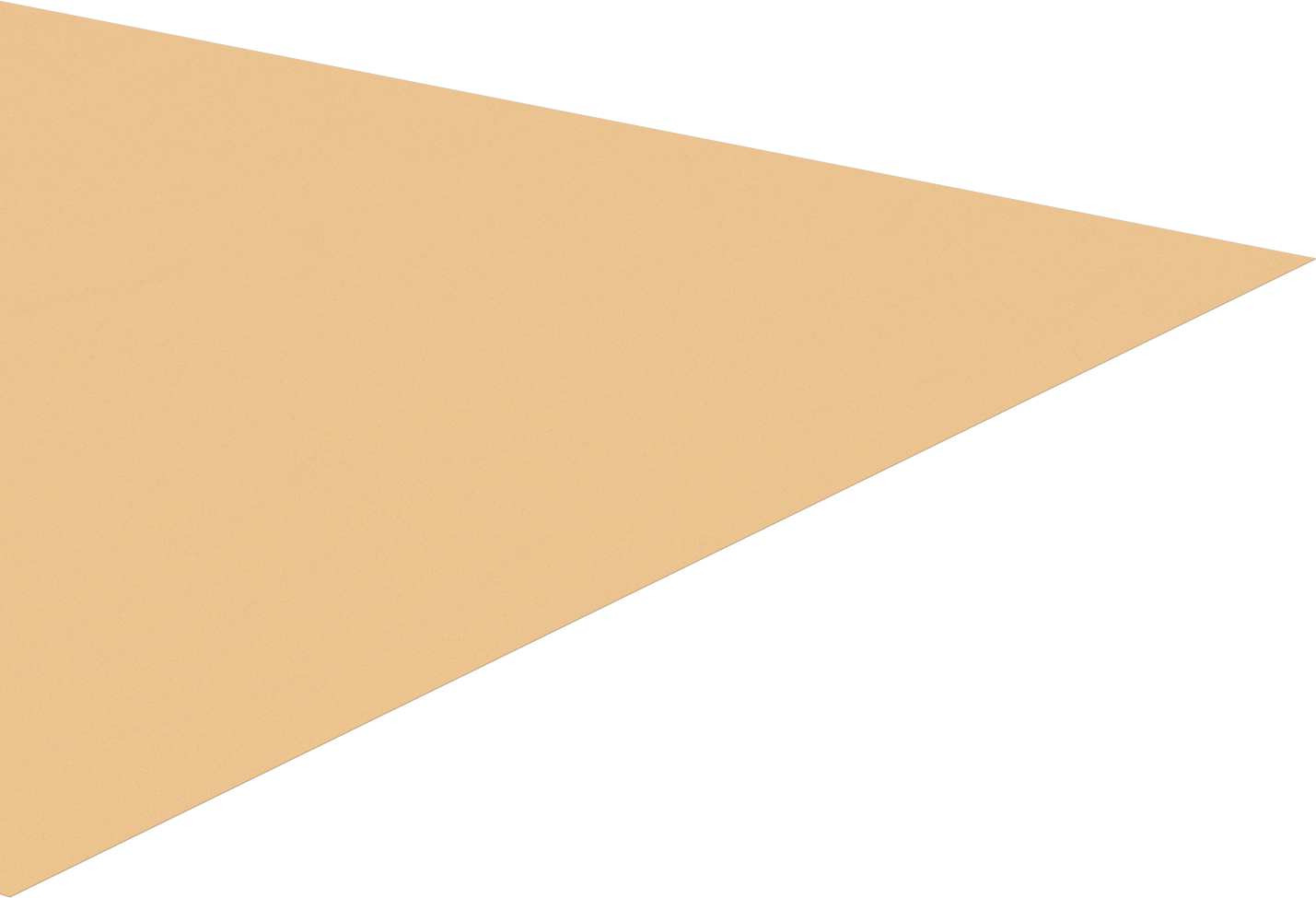 Hafif Bitkisel Elyaf Conta Malzemesi, Suya Dayanıklı, 1/64" Kalınlık, 36" x 20 Feet