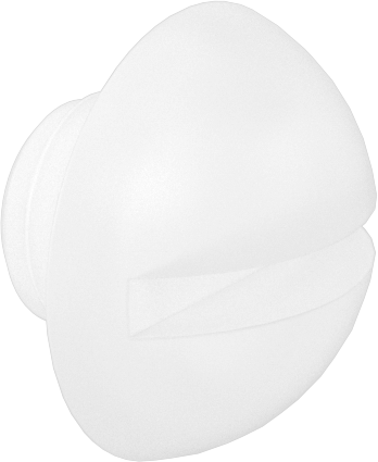 Naylon Dekoratif Yuvarlak Başlı Oluklu Vidalar, 10-32 Diş, 1/8" Uzunluk