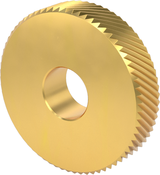 Sağ El Spiral Şekillendirme Tırtıl, 1" Çap, Hızlı Değiştirilebilir CNC Torna Tırtıl Aletleri için 1/4" Yüz Genişliği