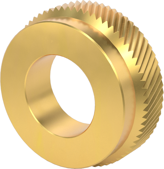 Sol Dönüşlü Spiral Şekillendirme Tırtılı, 1" Çap, Hızlı Değiştirilebilir CNC Torna Tırtıl Aletleri için 3/8" Yüz Genişliği