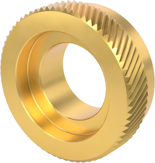 Sol Dönüşlü Spiral Şekillendirme Tırtılı, 1" Çap, Hızlı Değiştirilebilir CNC Torna Tırtıl Aletleri için 3/8" Yüz Genişliği