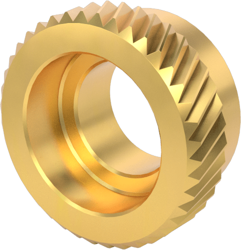 Sol Dönüşlü Tırtıl, 1/2" Çap, Hızlı Değiştirilebilir CNC Torna Tırtıl Aletleri için 1/4" Yüz Genişliği