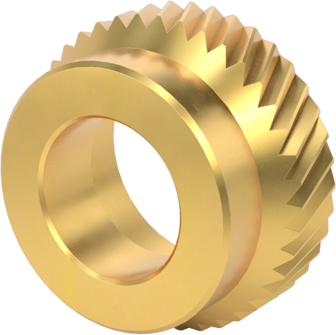 Sol Dönüşlü Tırtıl, 1/2" Çap, Hızlı Değiştirilebilir CNC Torna Tırtıl Aletleri için 1/4" Yüz Genişliği