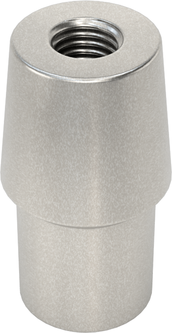 Boru Ucu Kaynak Somunu, 3/4“ Boru Dış Çapı ve 0,065” Duvar Kalınlığı için, 5/16"-24 Diş Boyutu