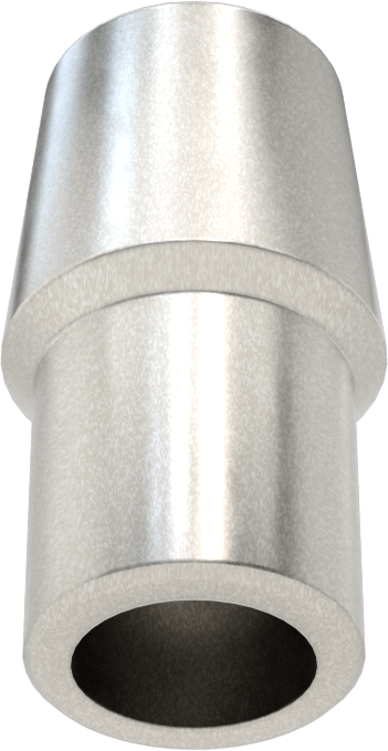 Boru Ucu Kaynak Somunu, 3/4“ Boru Dış Çapı ve 0,065” Duvar Kalınlığı için, 5/16"-24 Diş Boyutu