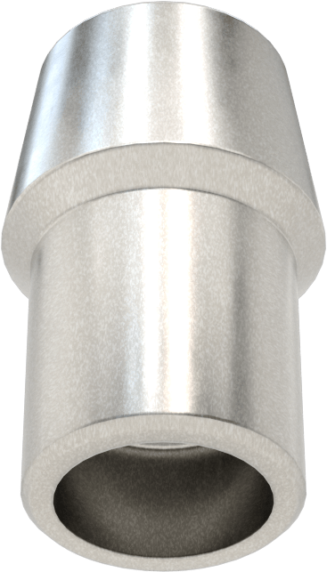 Boru Ucu Kaynak Somunu, 5/8“ Boru Dış Çapı ve 0,058” Duvar Kalınlığı için, 5/16"-24 Diş Boyutu