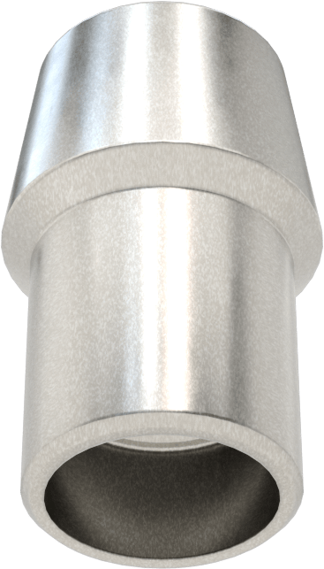 Boru Ucu Kaynak Somunu, 5/8“ Boru Dış Çapı ve 0,058” Duvar Kalınlığı için, 3/8"-24 Diş Boyutu