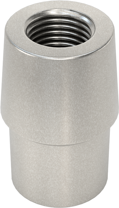 Boru Ucu Kaynak Somunu, 7/8“ Boru Dış Çapı ve 0,058” Duvar Kalınlığı için, 1/2"-20 Diş Boyutu