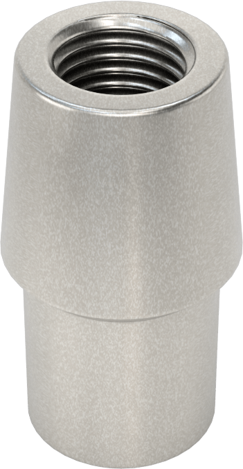 Boru Ucu Kaynak Somunu, 3/4“ Boru Dış Çapı ve 0,065” Duvar Kalınlığı için, 7/16"-20 Diş Boyutu