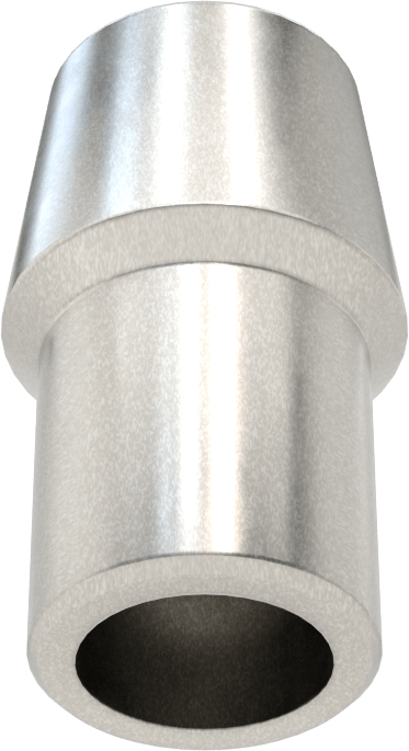Boru Ucu Kaynak Somunu, 7/8“ Boru Dış Çapı ve 0,083” Duvar Kalınlığı için, 3/8"-24 Diş Boyutu